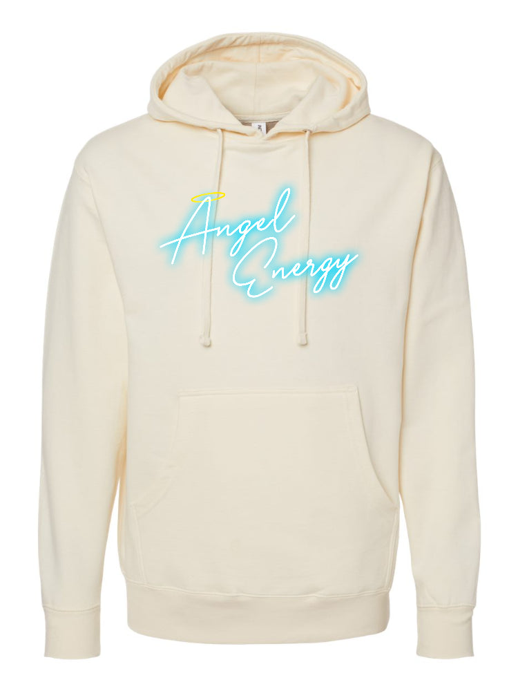 ANGEL ENERGY HOODIE OFF WHITE